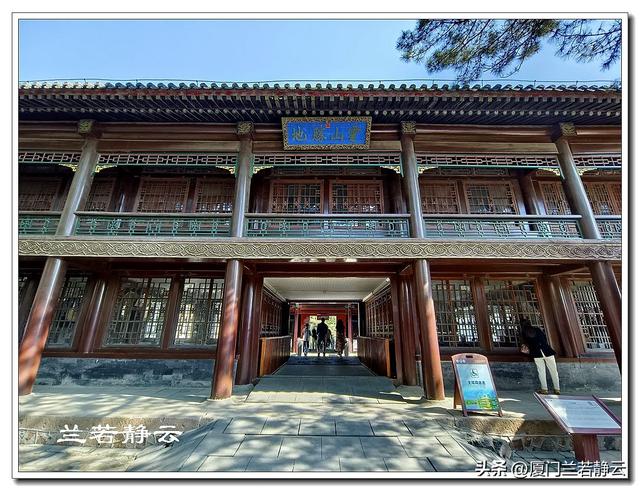 河北承德避暑山庄，我国规模最大的皇家园林