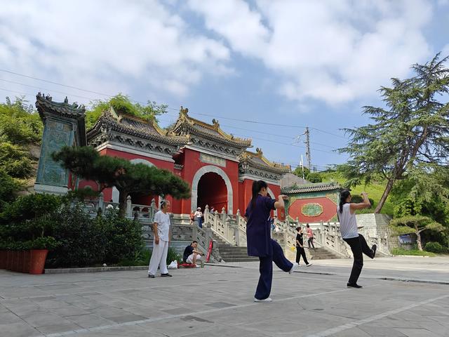 武当山避暑休闲游第5天，武当玉虚宫