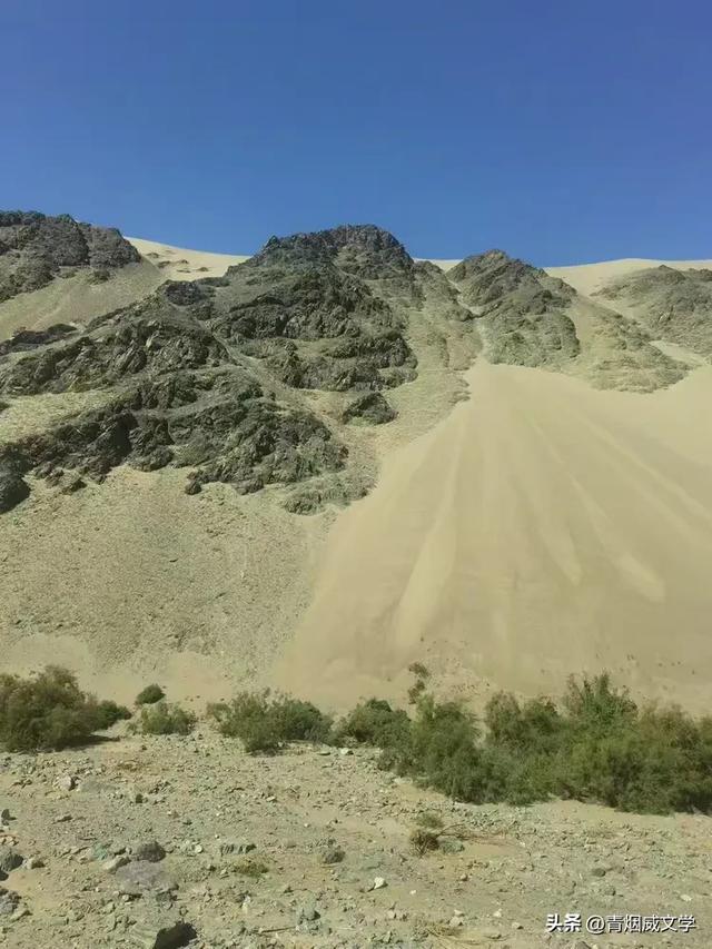 新疆旅行记 七绝十首（二）