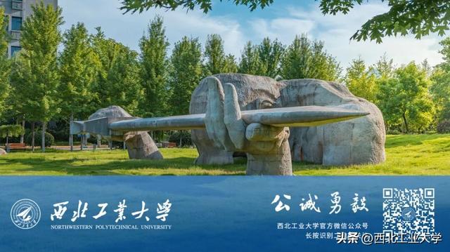 喜讯！西工大1金2铜！