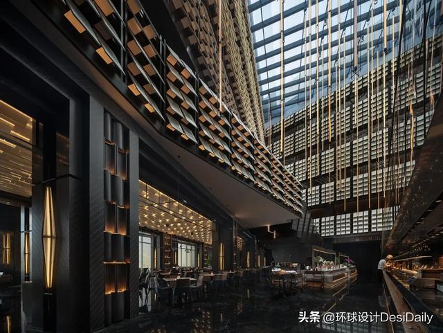 DJX对角线设计|西安星河云谷酒店·东方微度假【环球设计3965期】