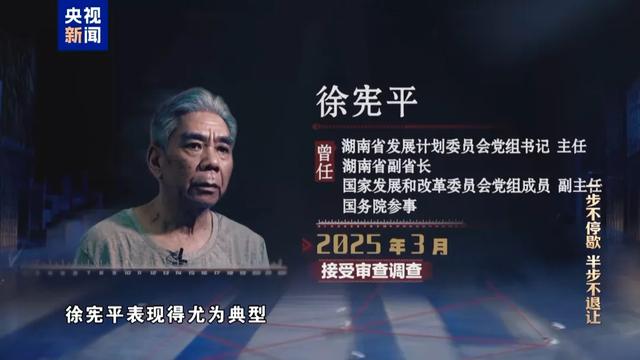 副部级徐宪平贪腐细节披露：商人通过长期陪他打网球拉近关系	，还送其股份；有人为他当管家，去他家搞卫生
