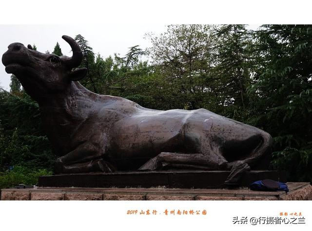山东行游影记（144）—青州南阳桥公园