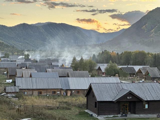 五彩斑斓喀纳斯