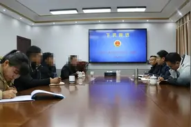 尼玛次仁到朗县检察院下访接访图片