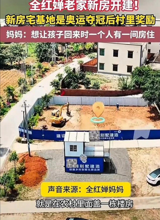 阻工大树已修剪！婵宝家建房全力加速中，网友表示祝贺与期待