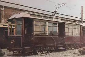 大连有轨电车百年浏览图片