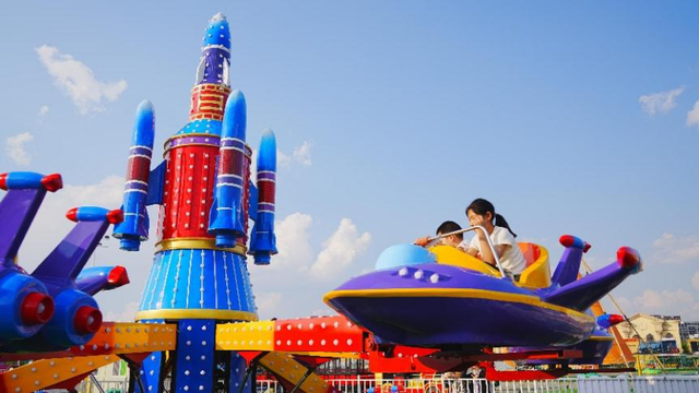 夏日必打卡！长春这两家游乐园，大人小孩都爱！