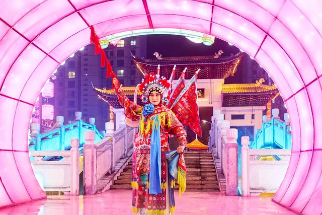 淮北濉溪星聚城，在这里沉浸式夜游，开启一场跨越千年的时空穿越