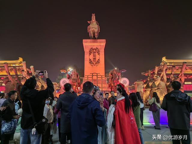 西安大唐不夜城步行街