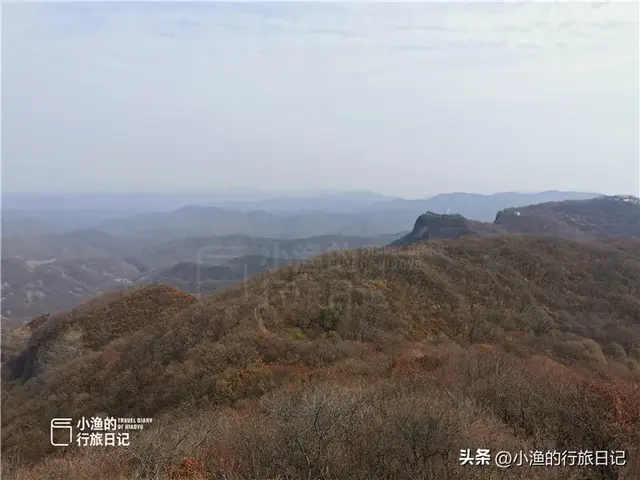 西安自驾2H，超惊艳赏秋路线推荐！红叶进入爆发期，路好景美人少