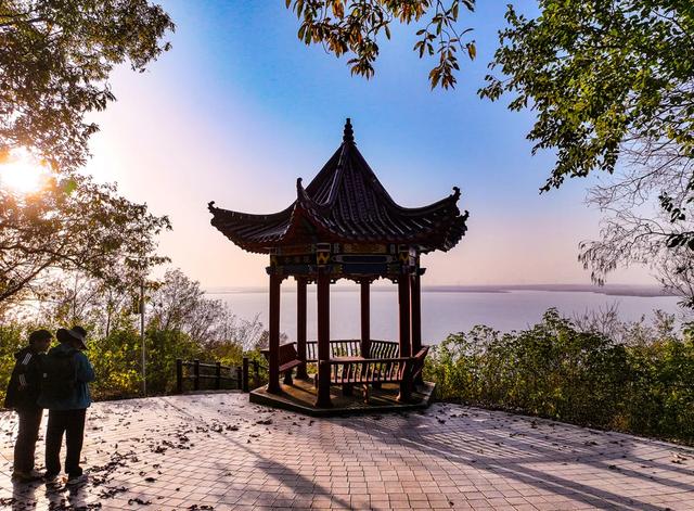 免费打卡明光女山,人少景美超级治愈~