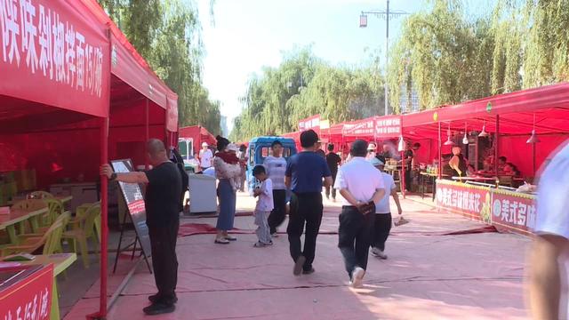 会宁汉唐街被“挤爆”了！文旅消费月活动好戏连台，逛吃听戏一站搞定
