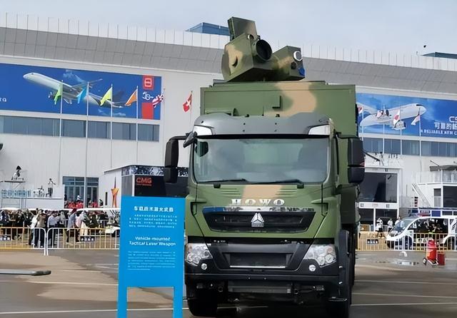 中美日激光武器距离对比：美国5000米，日本1200米，中国令人惊喜