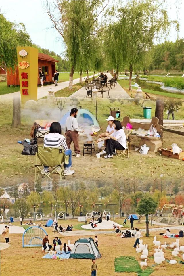 黄陂人的周末私藏：木兰玫瑰园里藏着最松弛的亲子时光！