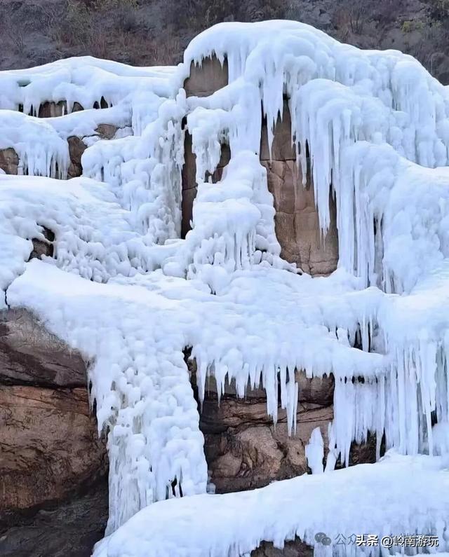 西安周边11个看冰瀑的好地方,赶紧点赞收藏吧!