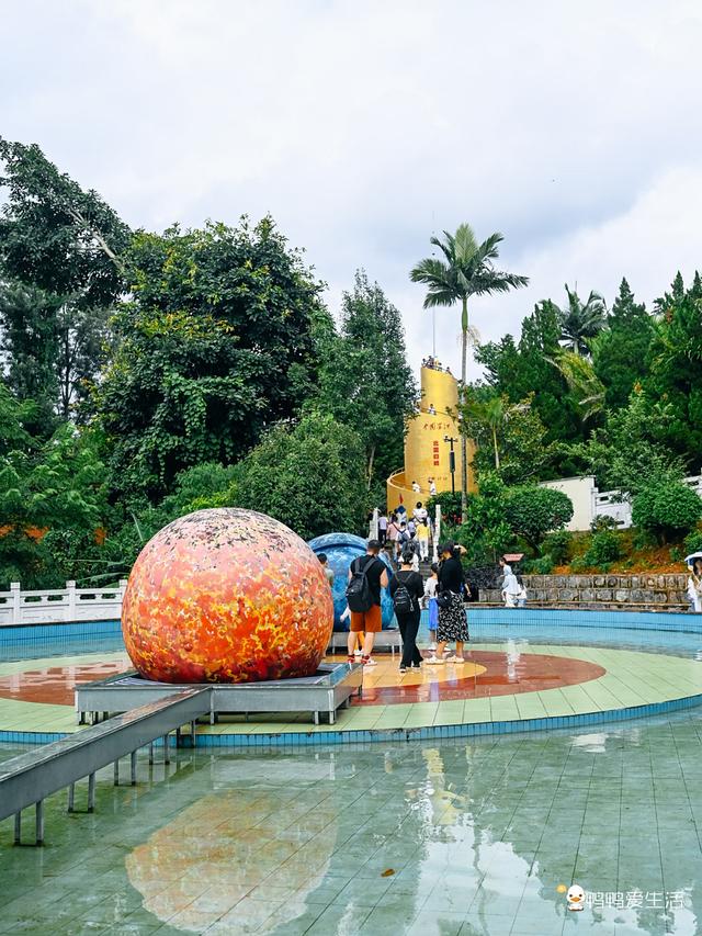 云南秘境|打卡墨江北回归线标志园，解锁一脚跨两带的神奇之旅