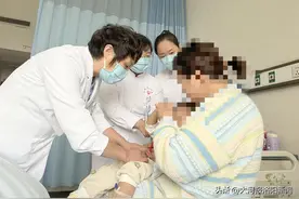 河南洛阳：两岁儿童腹痛不止，小心肠套叠“找上门”图片
