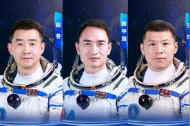 神二十航天员公开亮相，神十九月底返航！中国空间站将迎首位外宾图片