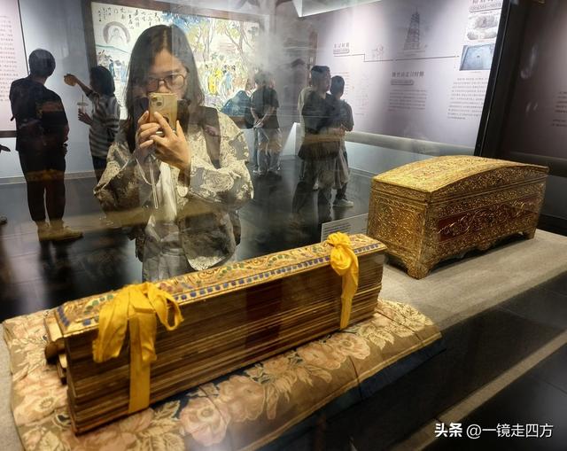 “中国第一古刹”洛阳白马寺里的历史展览，看两千年古寺前世今生