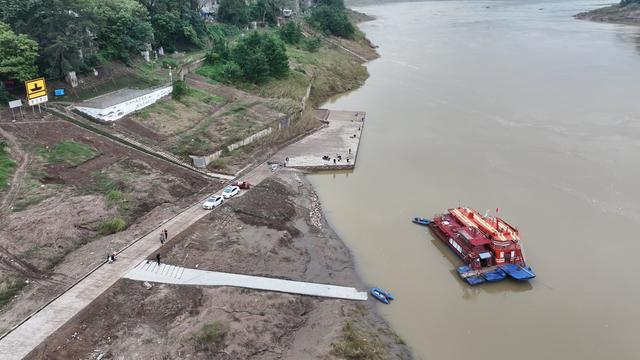 北碚示范性渡口改造完成 打造交旅融合新节点