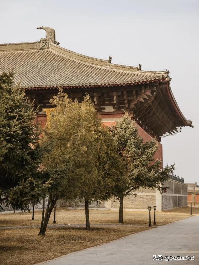 寻迹《一代宗师》里的隐秘角落：奉国寺的沉静与沧桑