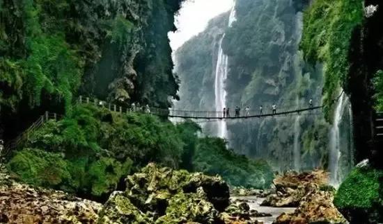 马岭河峡谷风景名胜区