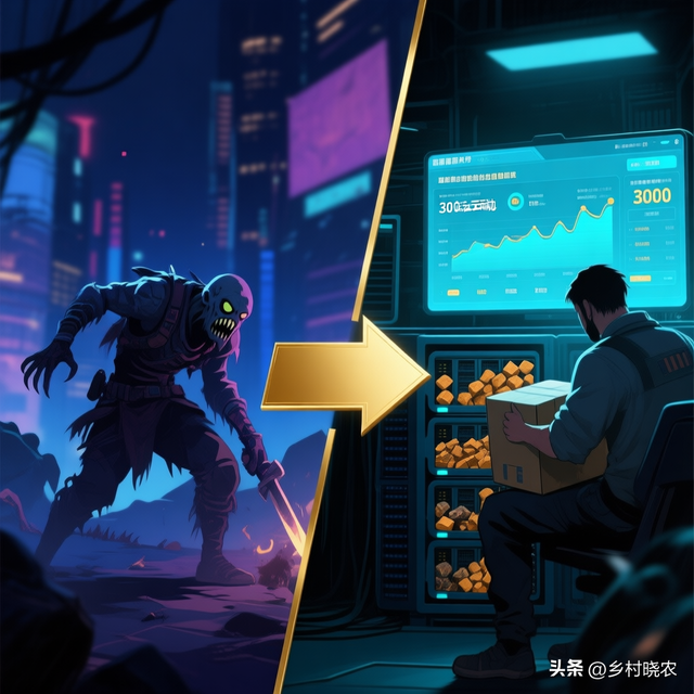 月入过万不是梦！这个游戏搬砖副业，00后靠它买了辆车