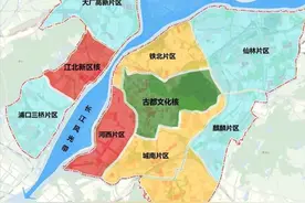南京河西为什么热闹不起来？图片