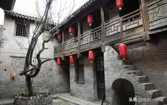 山西晋城，四大古镇