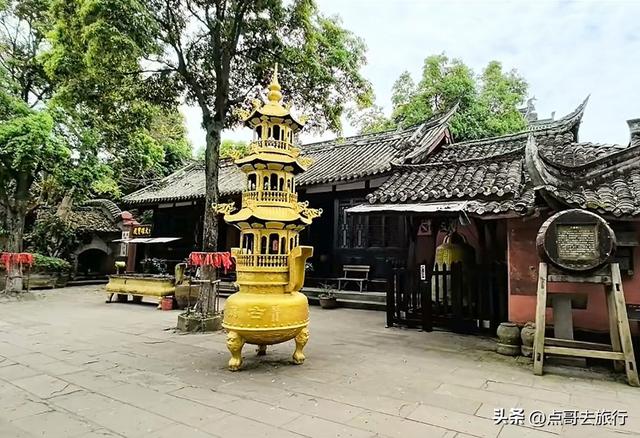成都最神奇寺庙，寺内藏有县衙，这应该是全国唯一，地铁公交可达
