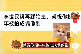 原来历史粉也会吵架：秦始皇不愧是顶流图片