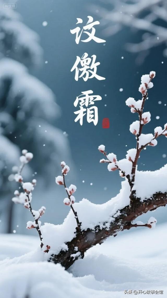 成语《傲雪凌霜》全解