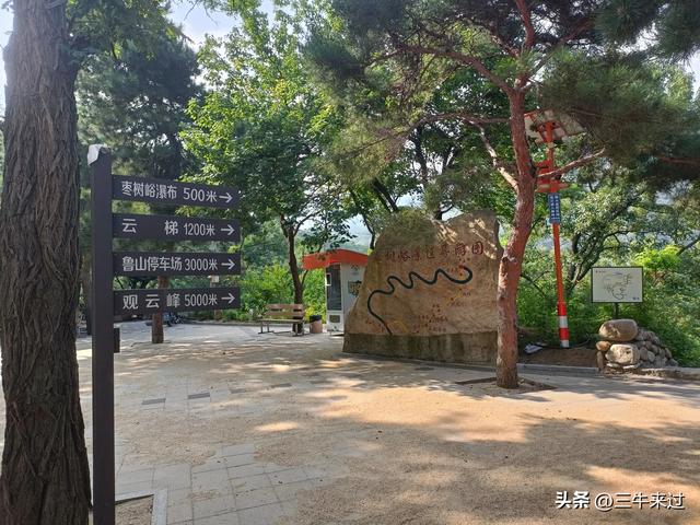 无为在歧路，避暑去鲁山