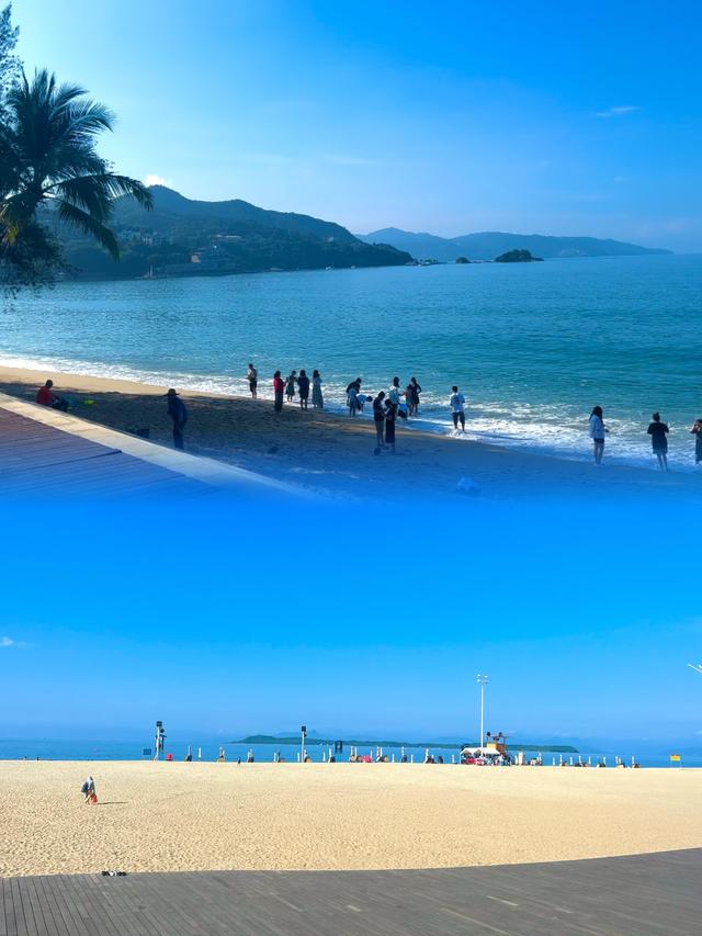 深圳大鹏有多少个海滩？哪几个海滩最美丽，值得去游玩？