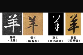 一凡读字丨比甲骨文出现得还早，不愧是领头“羊”图片