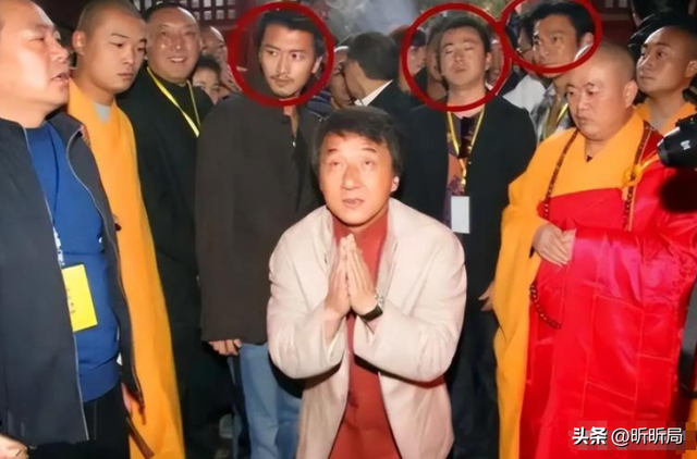 你知道释永信与多少名人合过影吗？一次带你看个够