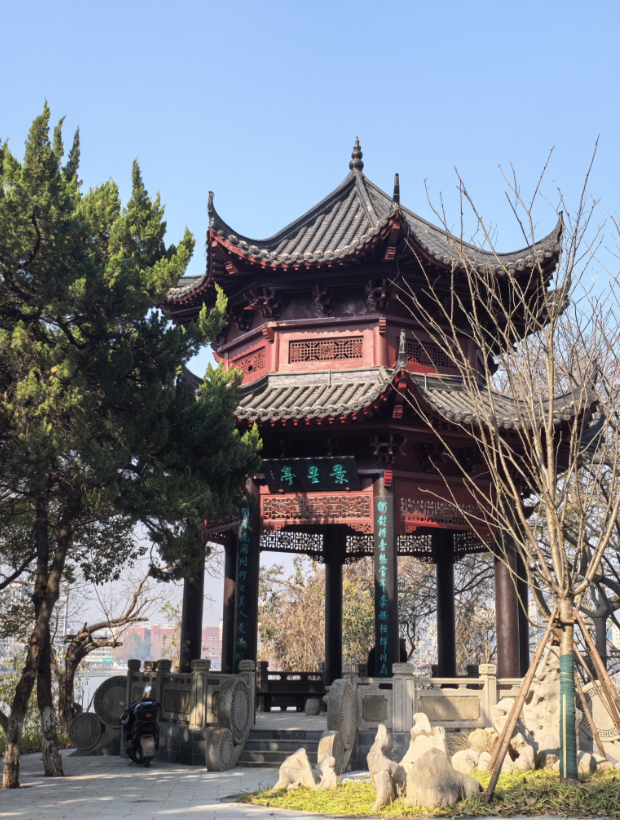 收藏！九江这些宝藏公园，承包你一整年的休闲时光