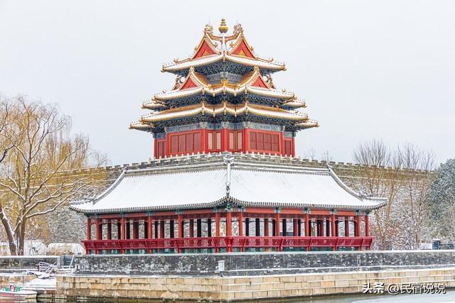 北京故宫的雪到底有多美，居然玩提前预约了！