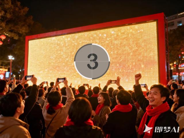 总要来趟醴陵一江两岸跨年吧！