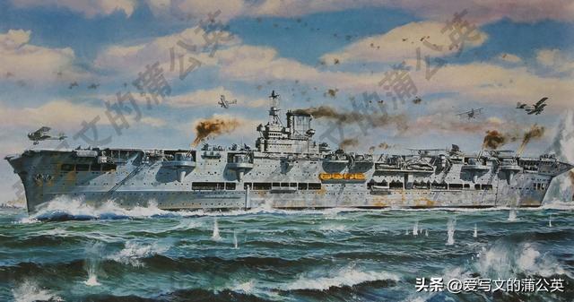 二战军舰大全——英国主力航母（中）