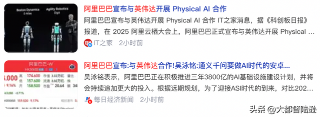 阿里英伟达此次合作有多强