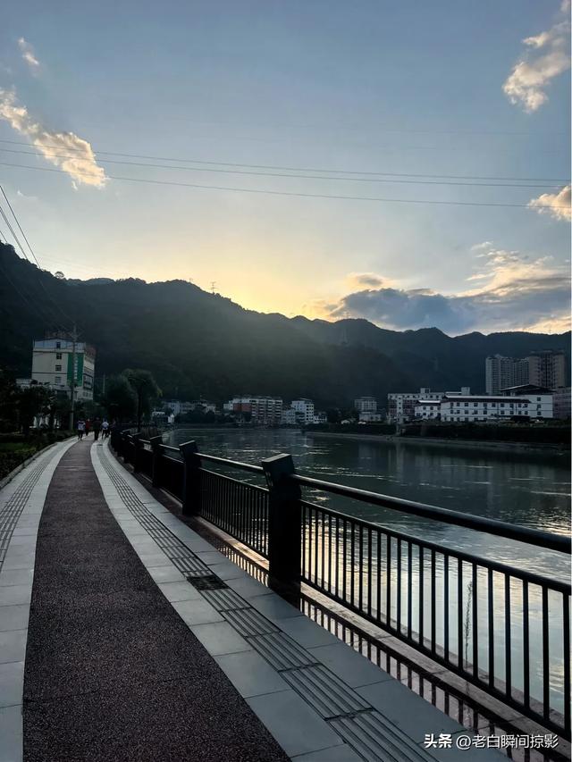 碧口古镇：白龙江边的美丽风景，一处被时光私藏的温柔秘境