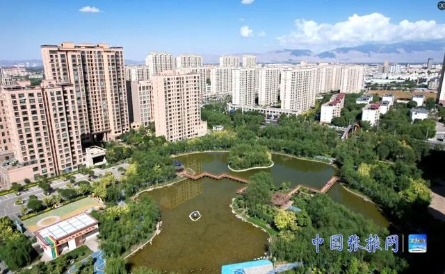 张掖：幸福城 幸福事