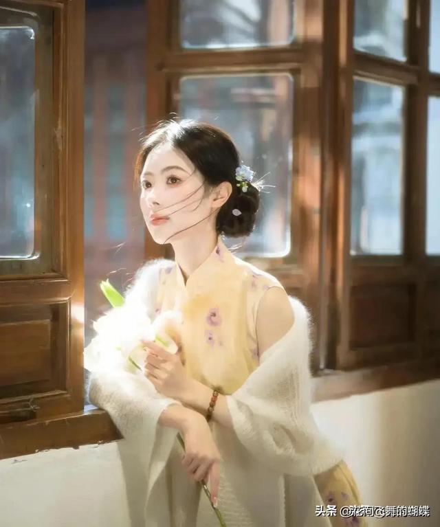 河南洛阳一佳人好漂亮， 身高169cm，体重50kg 美的让人移不开眼