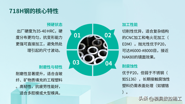 注塑模具开模钢材选择