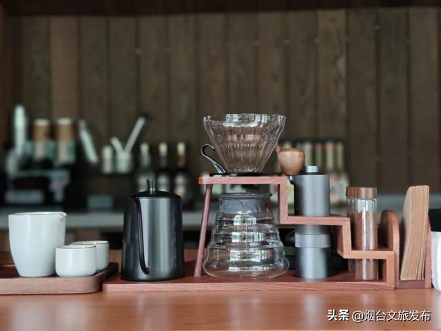 【乐游烟台】石门里新地标！雾峰溪岸所图咖啡正式营业