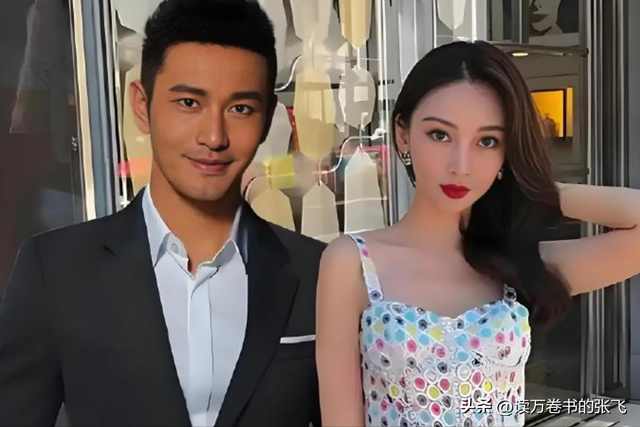 猴哥官宣离婚不到48小时，令人恶心的一幕上演，黄晓明也被牵连