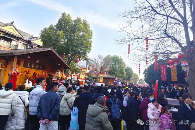 正月初一至十五 皇家驿站第八届新春庙会带你沉浸式体验年味儿