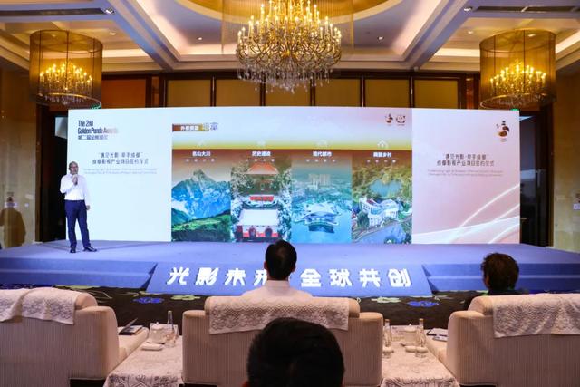 金熊猫奖搭台，郫都影视“破圈”！成都影视城签约多个重磅项目→